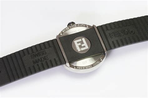 fendi 8010 bubble watch|FENDI 8010G Logo Bubble Black Rubber Band Women’s Watch.